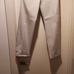 Wide Leg Khaki Pants
